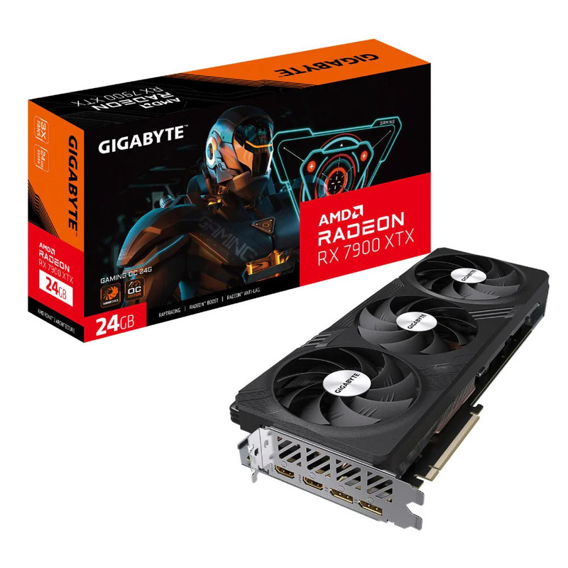 Gigabyte Radeon RX 7900 XTX OC 24G Graphics Card - كرت شاشة